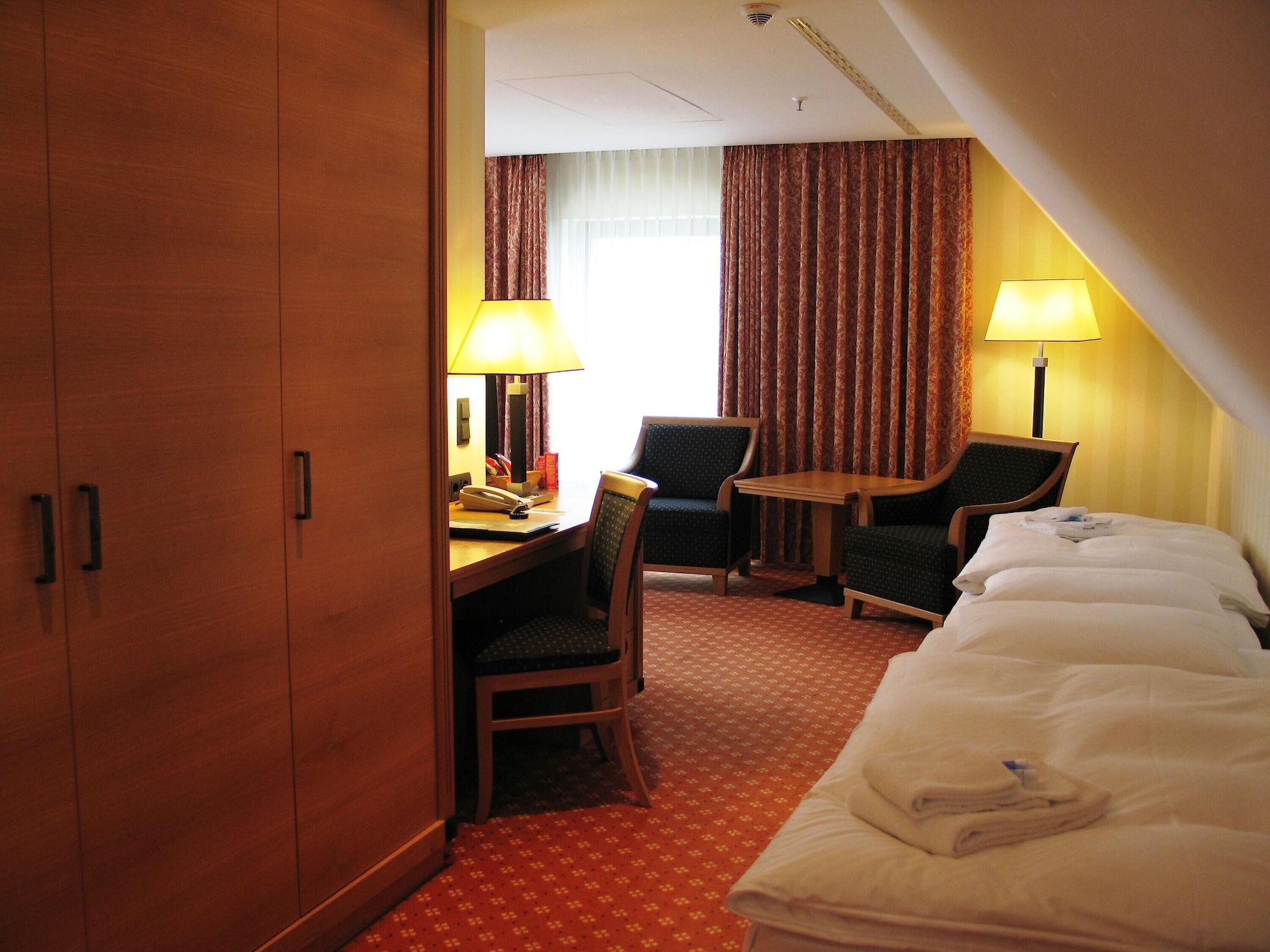 Maritim Hotel Dresde Exterior foto